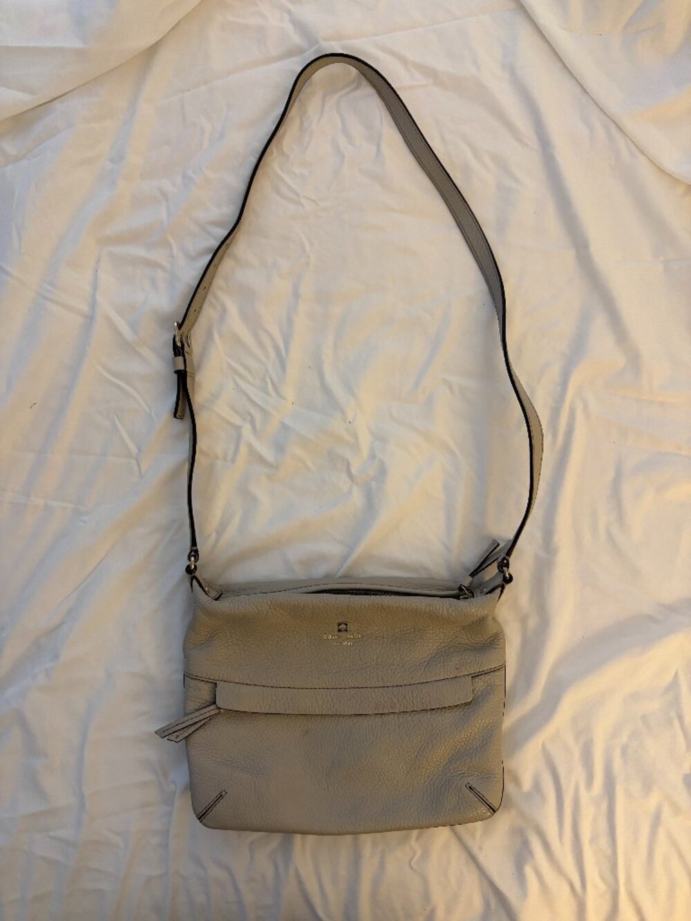 kate spade ivory cross body bag